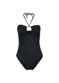Seafolly Sea Dive Bandeau One Piece Badeanzug Damen (Gr 38 |schwarz)