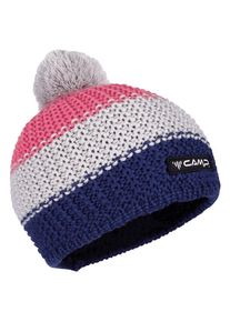 C.A.M.P. Pom Beanie Mütze Damen (Gr One Size |blau)