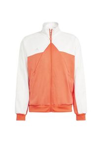 Adidas Tiro TT Sweat- & Trainingsjacke Herren (Gr L |weiß/rosa)