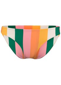 Volcom Along Those Lines Full Bikini-Bottom Damen (Gr S |bunt)