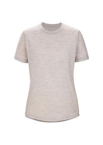 Arc'teryx T-Shirt Arc'teryx Lana Crew S/S Damen (Gr L |grau)