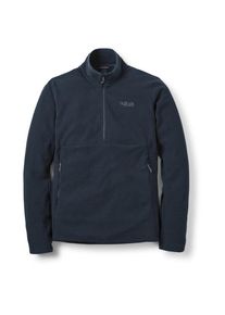 Rab Stavel Pull-On Fleecepullover Herren (Gr S |blau)