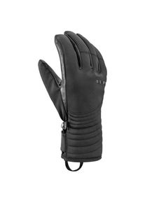 Leki Vallarta Base Zero Handschuhe Damen (Gr 7 |grau |wasserdicht)