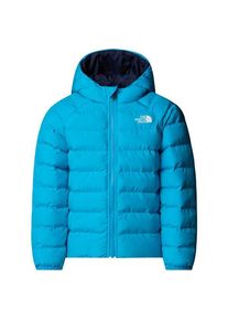 The North Face Reversible Perrito Hooded Jacket Kunstfaserjacke Kinder (Größe 4 Years |blau)