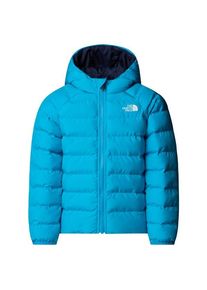 The North Face Reversible Perrito Hooded Jacket Kunstfaserjacke Kinder (Gr&ouml;&szlig;e 6 Years |blau)