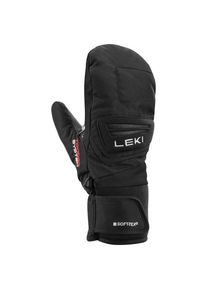 Leki Griffin 3D Junior Mitt Handschuhe Kinder (Größe 6 |schwarz |wasserdicht)