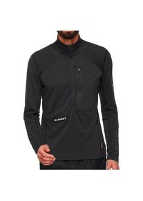 Mammut Eiger Nordwand Advanced First Layer Half Zip Pull Fleecejacke Herren (Gr M |schwarz)