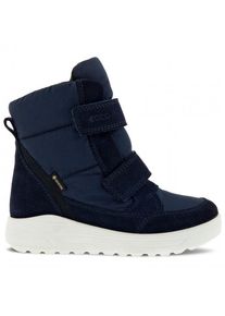 Ecco Urban Snowboarder VCR Winterschuhe Kinder Wandern (Gr 27 |blau |wasserdicht)