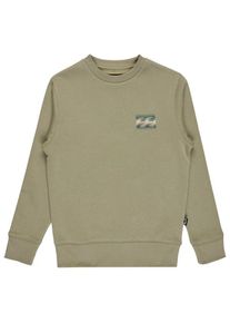 Pullove Billabong Foundation Crew Kinder (Gr 140 |oliv)