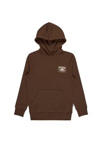 Hoodie Billabong Foundation Hood Kinder (Gr 152 - L |braun)