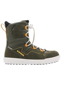 Lowa Raik 2 GTX Hi Winterschuhe Kids (Gr 36,5 |oliv |wasserdicht)