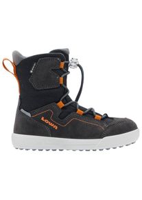 Lowa Raik 2 GTX Hi Winterschuhe Kinder (Gr 36,5 |schwarz/grau |wasserdicht)