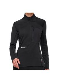 Mammut Eiger Nordwand Advanced FL Half Zip Pull Fleecepullover Damen (Gr M |schwarz)