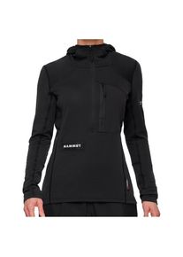 Mammut Eiger Nordwand Advanced FL Half Zip Fleecepullover Damen (Gr XL |schwarz)