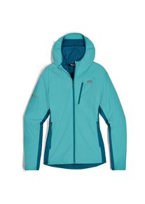 Fleecejacke Outdoor Research Deviator Hoodie Damen (Gr XS |türkis)