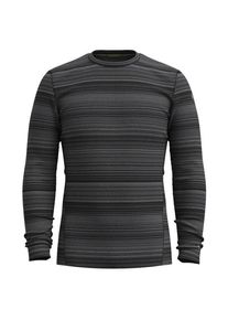Merinounterwäsche Smartwool Merino 250 Baselayer Crew Boxed Herren (Gr L |schwarz/grau)