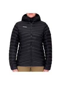 Mammut Albula Insulation Hooded Jacket Kunstfaserjacke Damen (Gr XL |schwarz)