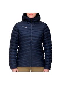 Kunstfaserjacke Mammut Albula Insulation Hooded Jacket Damen (Gr XS |blau)
