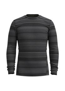 Merinounterw&auml;sche Smartwool Merino 250 Baselayer Crew Boxed Herren (Gr S |schwarz/grau)