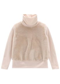 Jeanne Baret Camelia Sweater Fleecepullover Women (Gr 44 |beige)