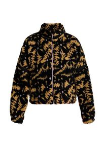 Roxy Boundless Zip Fleecejacke Damen (Gr M |schwarz)