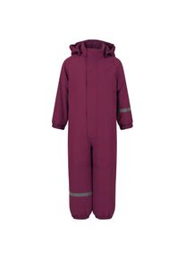 ZIG ZAG Vally Coverall W-Pro 10000 Overall Kinder (Größe 104/110 |lila |wasserdicht)
