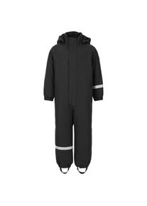 ZIG ZAG Vally Coverall W-Pro 10000 Overall Kinder (Gr 104/110 |schwarz |wasserdicht)