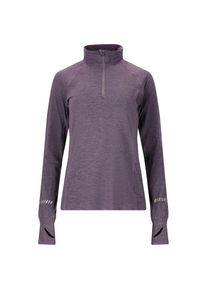 Laufshirt Endurance Canna V2.0 Melange Midlayer Damen (Gr 42 |lila)