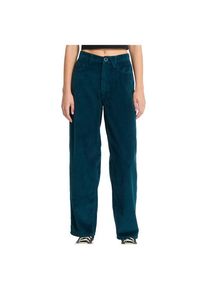 Volcom Weellow II Cord Freizeithose Damen (Gr 27 |blau)