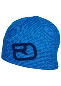 Ortovox Rock'n'Wool Beanie Mütze (Gr 50-56 cm |blau)