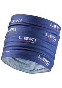 Stirnband Leki Multiscarf (Gr One Size |blau)