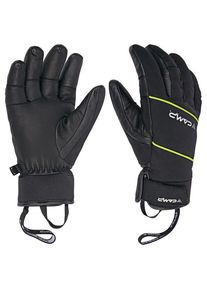 C.A.M.P. G Hot Wool Dry Handschuhe Herren (Gr XXL |schwarz/grau |wasserdicht)