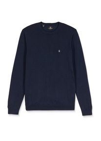 Volcom Uperstand Sweater Pullover Men (Gr L |blau)