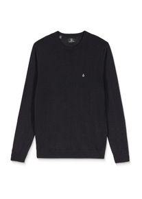 Volcom Uperstand Sweater Pullover Herren (Gr L |schwarz)