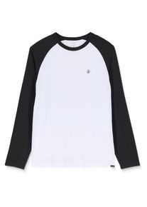 Volcom Pen BSC L/S Longsleeve Herren (Gr L |wei&szlig;)