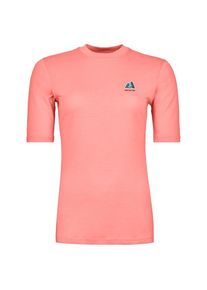 Merinoshirt Ortovox 185 Merino Mountain Hug T-Shirt Damen (Gr M |bloom)