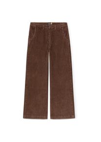 Timberland Washed Corduroy Wide-Leg Pants Freizeithose Damen (Gr 31 - Length: 32'' |braun)