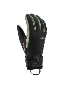 Leki Sparrow 3D Handschuhe Damen (Gr&ouml;&szlig;e 6,5 |schwarz |wasserdicht)