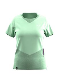 Funktionsshirt Salewa Pedroc Dry Wind T-Shirt Damen (Gr 36 |grün)