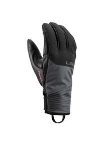 Leki Sparrow 3D Handschuhe (Gr 7,5 |grau/schwarz |wasserdicht)