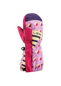 Leki Little Paw Mitt Long Handschuhe Kids (Gr 5 |rosa |wasserdicht)