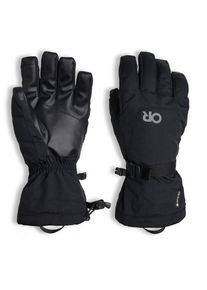 Outdoor Research Revolution GORE-TEX Gloves Handschuhe Herren (Gr S |schwarz |wasserdicht)