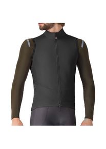 Fahrradweste Castelli Perfetto Air Vest Herren (Gr L |schwarz)