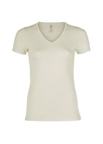T-Shirt Engel Damen-Shirt Kurzarm Damen (Gr 46/48 |beige)