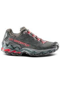 Multisportschuhe La Sportiva Ultra Raptor II Leather Wide GTX Damen (Gr 41,5 |grau |wasserdicht)