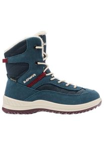 Lowa Ella GTX Hi Junior Kinder (Gr 34 |blau |wasserdicht)