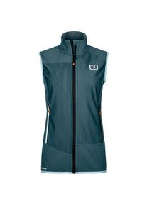 Ortovox Col Becchei Vest Softshellweste Damen Skitouren (Gr S |blau)
