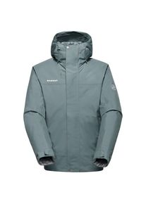 Mammut Treeline Hardshell Thermo Hooded Jacket Winterjacke Men (Gr XXL |türkis |wasserdicht)