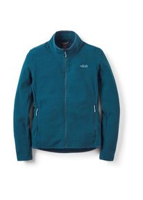 Rab Stavel Jacket Fleecejacke Women (Gr 38 |blau)