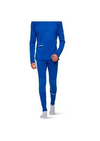Fleecehose Mammut Eiger Nordwand Advanced First Layer Tights Herren (Gr S |blau)